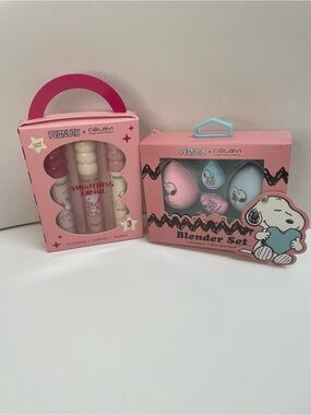 Celavi Pink Lip Oil & Blender Set - Pink Hydrating Lip Care Bundle